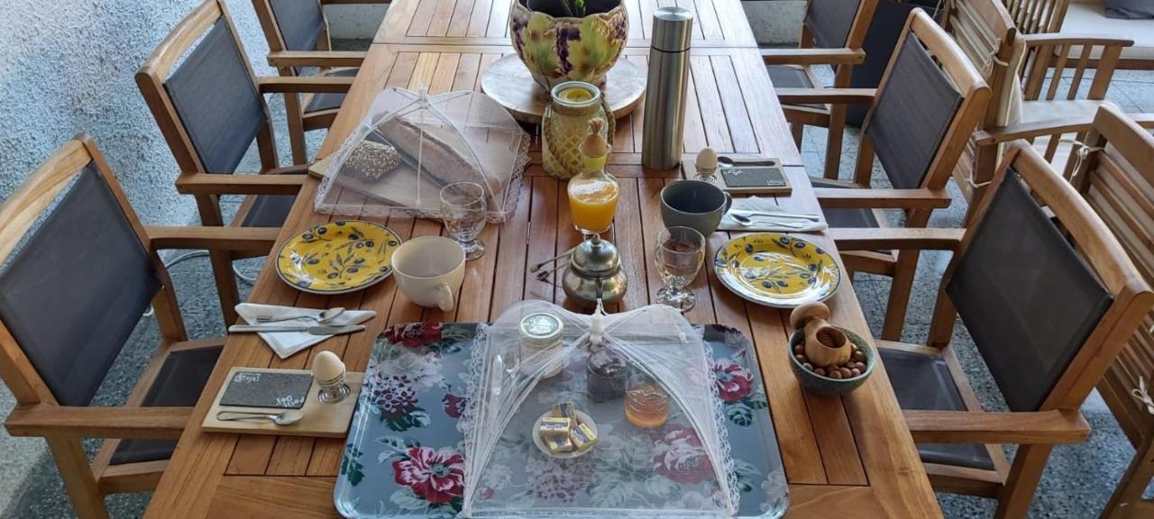 Bed and Breakfast Les Eygletieres Bourriot-Bergonce Екстер'єр фото