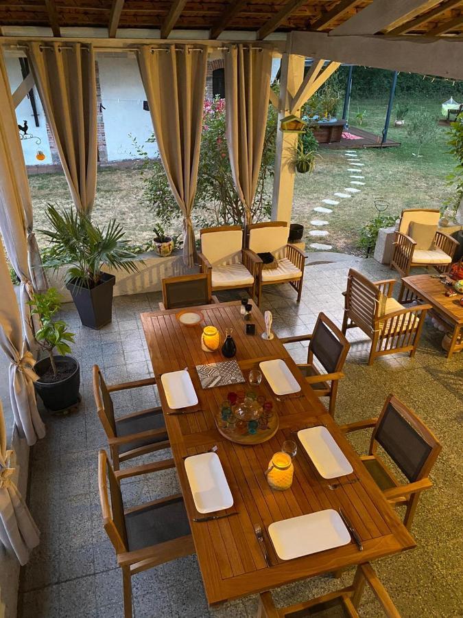 Bed and Breakfast Les Eygletieres Bourriot-Bergonce Екстер'єр фото