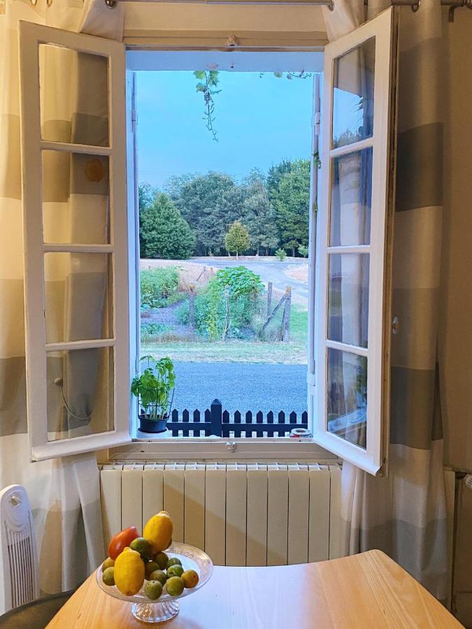 Bed and Breakfast Les Eygletieres Bourriot-Bergonce Екстер'єр фото
