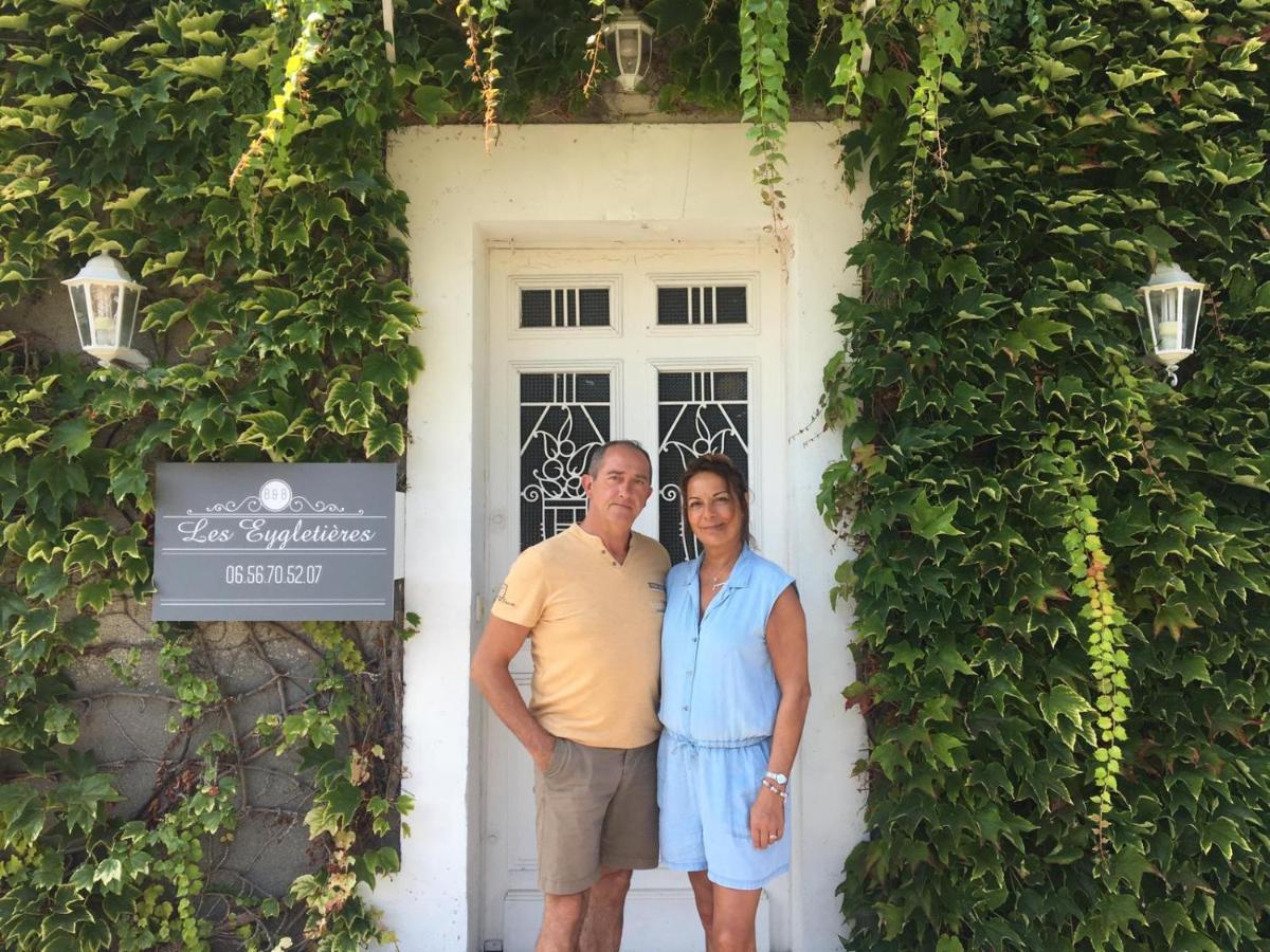 Bed and Breakfast Les Eygletieres Bourriot-Bergonce Екстер'єр фото