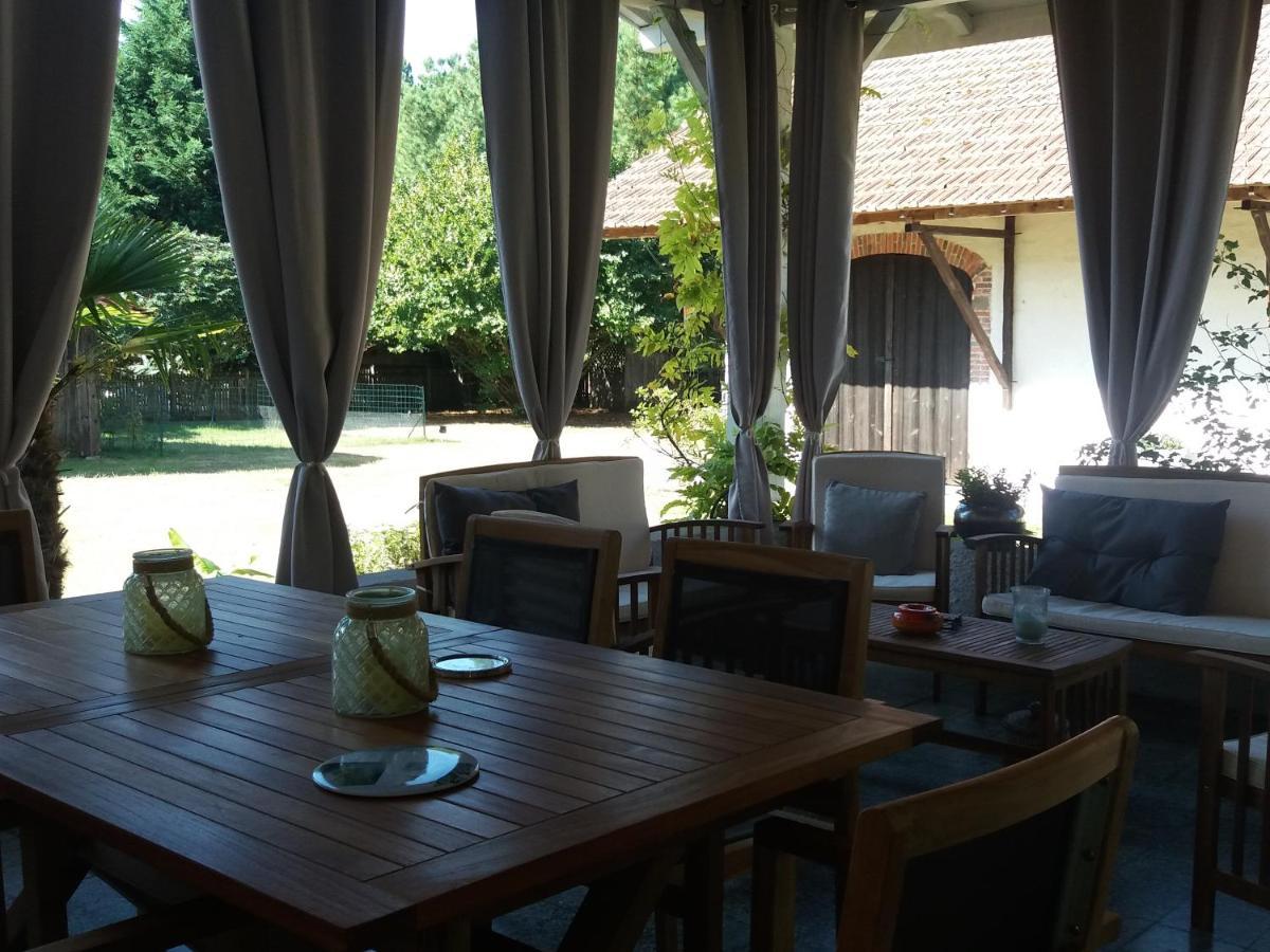 Bed and Breakfast Les Eygletieres Bourriot-Bergonce Екстер'єр фото