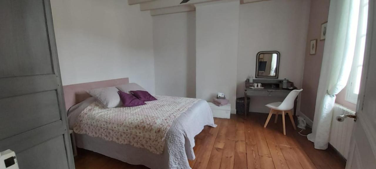 Bed and Breakfast Les Eygletieres Bourriot-Bergonce Екстер'єр фото