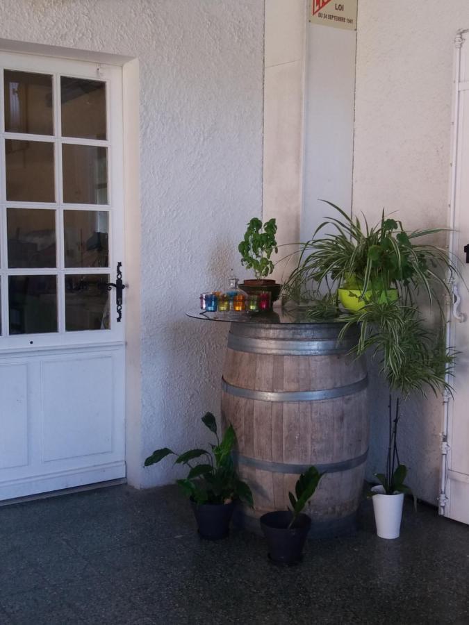 Bed and Breakfast Les Eygletieres Bourriot-Bergonce Екстер'єр фото
