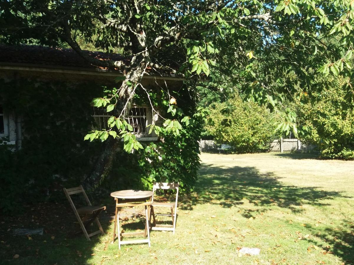 Bed and Breakfast Les Eygletieres Bourriot-Bergonce Екстер'єр фото