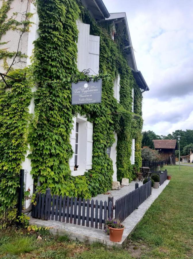 Bed and Breakfast Les Eygletieres Bourriot-Bergonce Екстер'єр фото