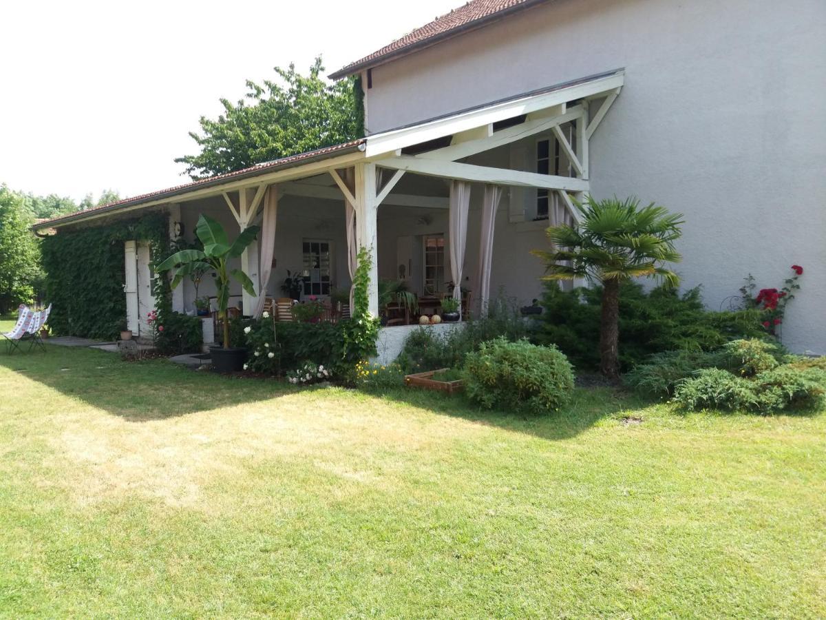 Bed and Breakfast Les Eygletieres Bourriot-Bergonce Екстер'єр фото