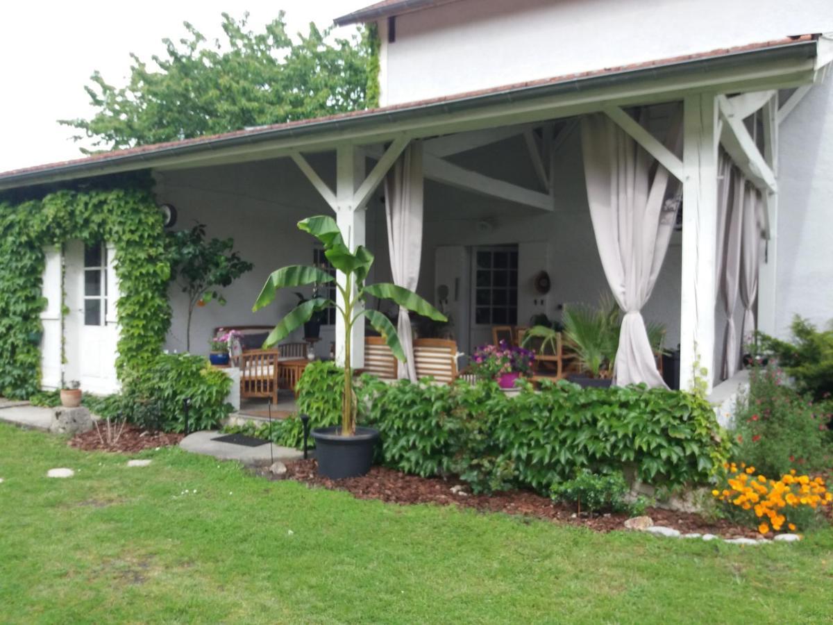 Bed and Breakfast Les Eygletieres Bourriot-Bergonce Екстер'єр фото